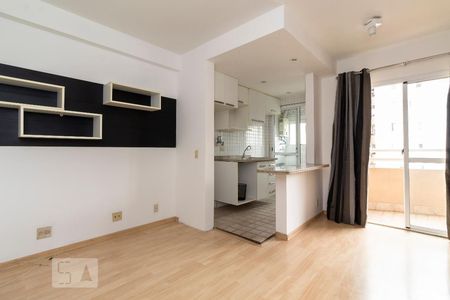 Sala/Cozinha de kitnet/studio para alugar com 1 quarto, 39m² em Pinheiros, São Paulo