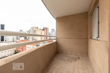 Varanda de kitnet/studio para alugar com 1 quarto, 39m² em Pinheiros, São Paulo