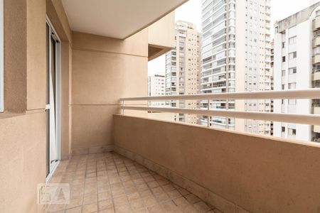 Varanda de kitnet/studio para alugar com 1 quarto, 39m² em Pinheiros, São Paulo