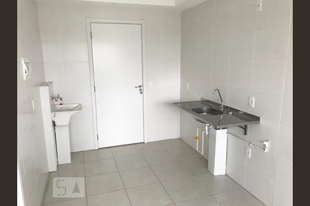 Sala e Cozinha de apartamento à venda com 1 quarto, 27m² em Vila Alpina, São Paulo