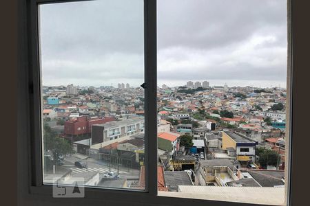Vista da Sala de apartamento à venda com 1 quarto, 27m² em Vila Alpina, São Paulo