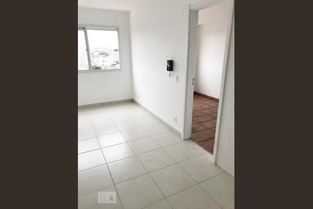 Sala e Quarto de apartamento à venda com 1 quarto, 27m² em Vila Alpina, São Paulo