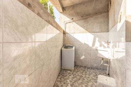 Área de serviço de casa à venda com 1 quarto, 35m² em Jardim das Camélias, São Paulo