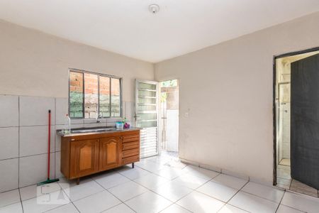 Cozinha de casa à venda com 1 quarto, 35m² em Jardim das Camélias, São Paulo