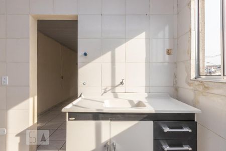 Cozinha de casa à venda com 1 quarto, 35m² em Jardim das Camélias, São Paulo