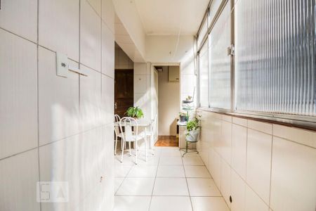 Detalhe da area de serviço de apartamento à venda com 3 quartos, 99m² em Partenon, Porto Alegre