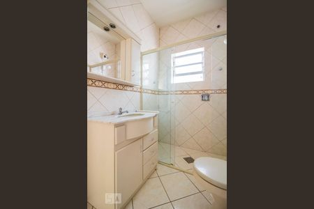 Banheiro de apartamento à venda com 3 quartos, 99m² em Partenon, Porto Alegre