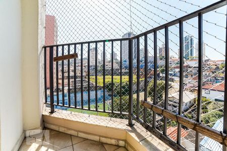 Sacada Quarto 1 Suíte de apartamento à venda com 3 quartos, 100m² em Vila Guilherme, São Paulo