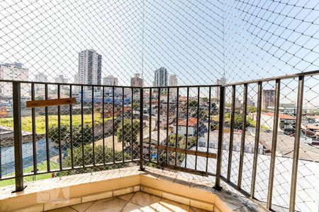 Sacada Quarto 1 Suíte de apartamento à venda com 3 quartos, 100m² em Vila Guilherme, São Paulo
