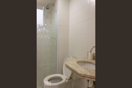 Banheiro suíte de apartamento para alugar com 2 quartos, 115m² em Jardim Parque Morumbi, São Paulo