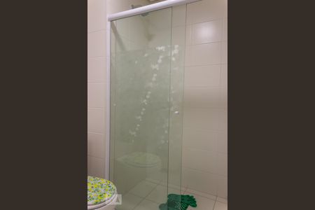 Banheiro segundo andar de apartamento para alugar com 2 quartos, 115m² em Jardim Parque Morumbi, São Paulo