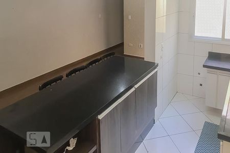 Cozinha de apartamento para alugar com 3 quartos, 140m² em Vila Gilda, Santo André
