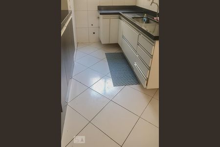 Cozinha de apartamento para alugar com 3 quartos, 140m² em Vila Gilda, Santo André