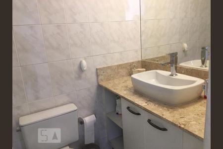 Banheiro Social de apartamento para alugar com 2 quartos, 62m² em Mooca, São Paulo