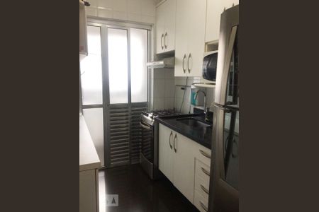 Cozinha de apartamento para alugar com 2 quartos, 62m² em Mooca, São Paulo