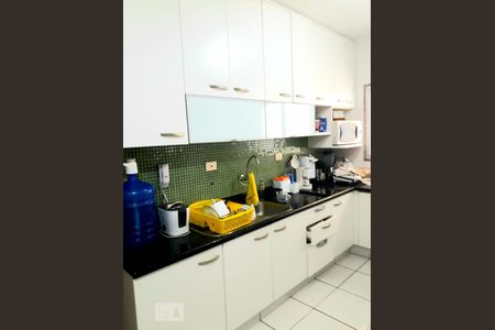 cozinha de apartamento à venda com 3 quartos, 160m² em Paraisópolis, São Paulo