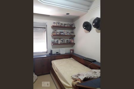 suite 2 de apartamento à venda com 3 quartos, 160m² em Paraisópolis, São Paulo
