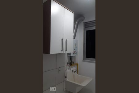 Cozinha e Área de Serviço de apartamento para alugar com 2 quartos, 52m² em Taquara, Rio de Janeiro