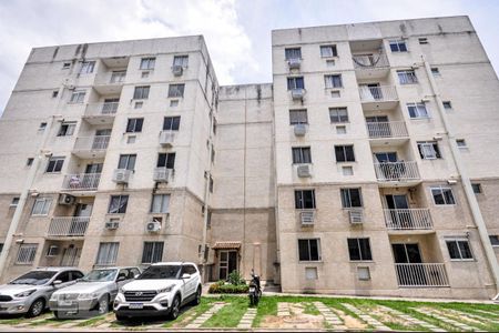 Apartamento à venda com 52m², 2 quartos e 1 vagaFachada