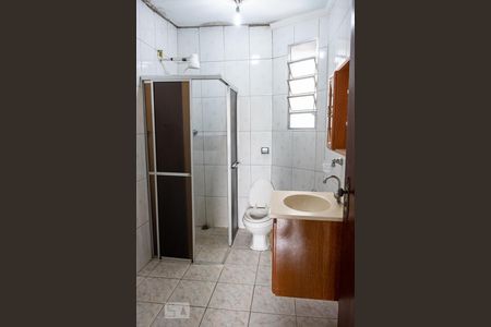 Banheiro de casa para alugar com 3 quartos, 156m² em Cidade Patriarca, São Paulo