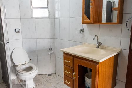 Banheiro de casa para alugar com 3 quartos, 156m² em Cidade Patriarca, São Paulo