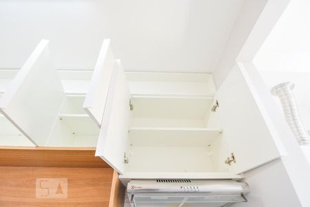 Apartamento para alugar com 35m², 1 quarto e 1 vagaCozinha - Armários