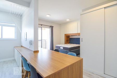Apartamento para alugar com 35m², 1 quarto e 1 vagaCozinha e Quarto