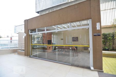 Apartamento para alugar com 35m², 1 quarto e 1 vagaÁrea comum - churrasqueira