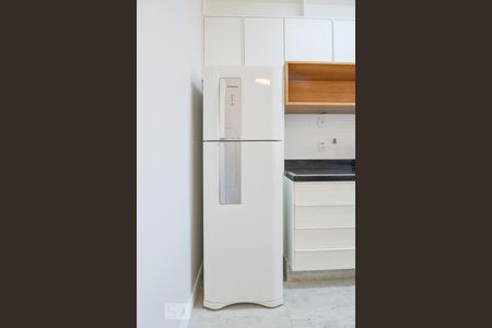 Apartamento para alugar com 35m², 1 quarto e 1 vagaCozinha - geladeira