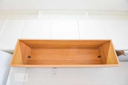 Apartamento para alugar com 35m², 1 quarto e 1 vagaCozinha - Armários