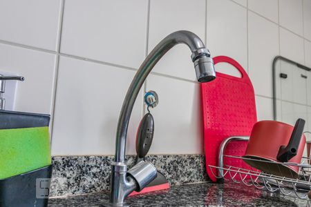 Apartamento para alugar com 55m², 2 quartos e 1 vaga Apartamento para alugar com 55m², 2 quartos e 1 vagaDetalhe da Cozinha