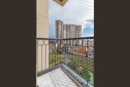Varanda da Sala de apartamento para alugar com 2 quartos, 55m² em Jardim Tupanci, Barueri