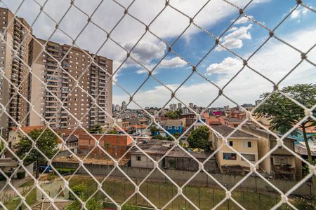 Vista da Varanda da Sala de apartamento para alugar com 2 quartos, 55m² em Jardim Tupanci, Barueri