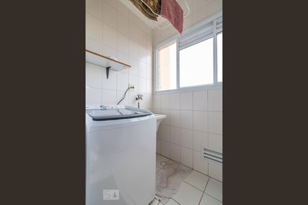 Apartamento para alugar com 55m², 2 quartos e 1 vaga Apartamento para alugar com 55m², 2 quartos e 1 vagaDetalhe da Área de Serviço