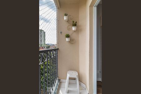 Varanda da Sala de apartamento para alugar com 2 quartos, 55m² em Jardim Tupanci, Barueri