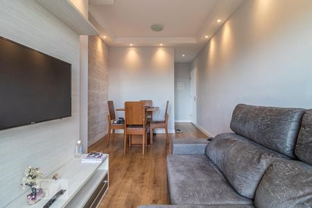 Sala de apartamento para alugar com 2 quartos, 55m² em Jardim Tupanci, Barueri