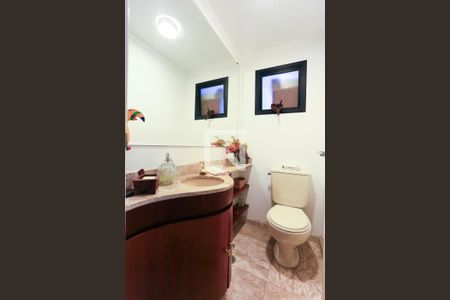 Lavabo de apartamento à venda com 3 quartos, 110m² em Fazenda Morumbi, São Paulo