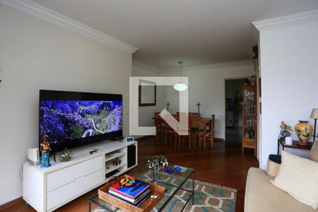 Sala de apartamento à venda com 3 quartos, 110m² em Fazenda Morumbi, São Paulo