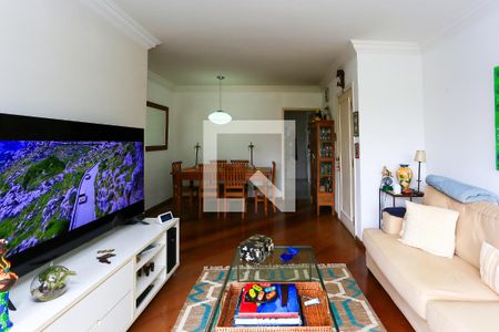 Sala de apartamento à venda com 3 quartos, 110m² em Fazenda Morumbi, São Paulo