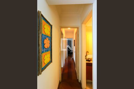 corredor de apartamento à venda com 3 quartos, 110m² em Fazenda Morumbi, São Paulo