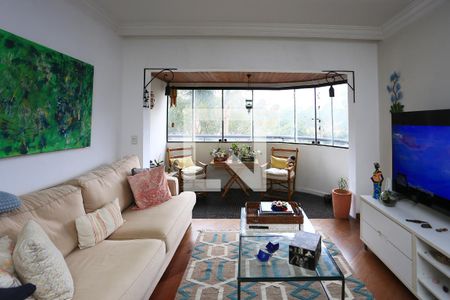 Sala de apartamento à venda com 3 quartos, 110m² em Fazenda Morumbi, São Paulo