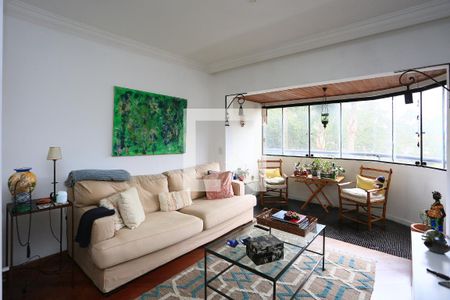 Sala de apartamento à venda com 3 quartos, 110m² em Fazenda Morumbi, São Paulo