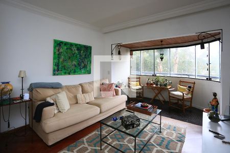 Sala de apartamento à venda com 3 quartos, 110m² em Fazenda Morumbi, São Paulo