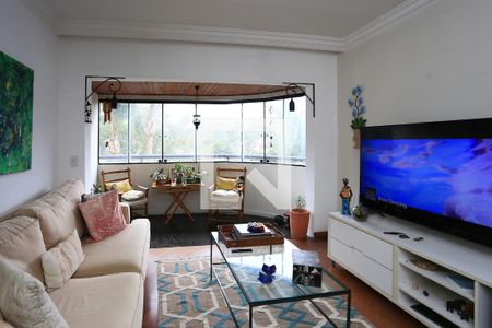 Sala de apartamento à venda com 3 quartos, 110m² em Fazenda Morumbi, São Paulo