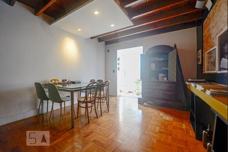Sala1 de casa para alugar com 2 quartos, 150m² em Centro, Santo André
