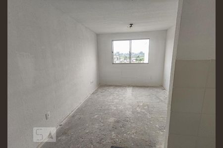 Detalhe Sala de apartamento para alugar com 2 quartos, 44m² em Santos Dumont, São Leopoldo