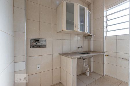 Cozinha de apartamento para alugar com 1 quarto, 45m² em Centro, Campinas