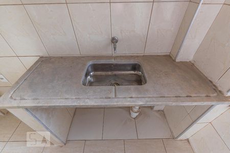 Cozinha de apartamento para alugar com 1 quarto, 45m² em Centro, Campinas