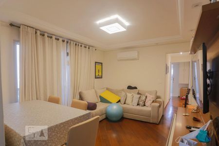 Sala de apartamento para alugar com 2 quartos, 59m² em Chácara Inglesa, São Paulo