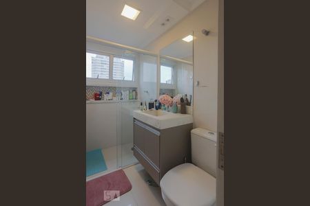 Banheiro de apartamento para alugar com 2 quartos, 59m² em Chácara Inglesa, São Paulo